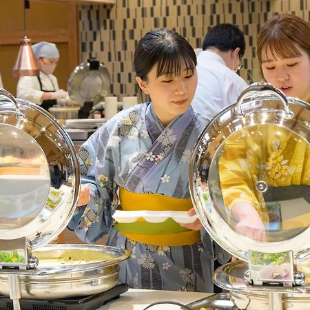 Senkeien Tsukioka Hotel Камінояма Екстер'єр фото