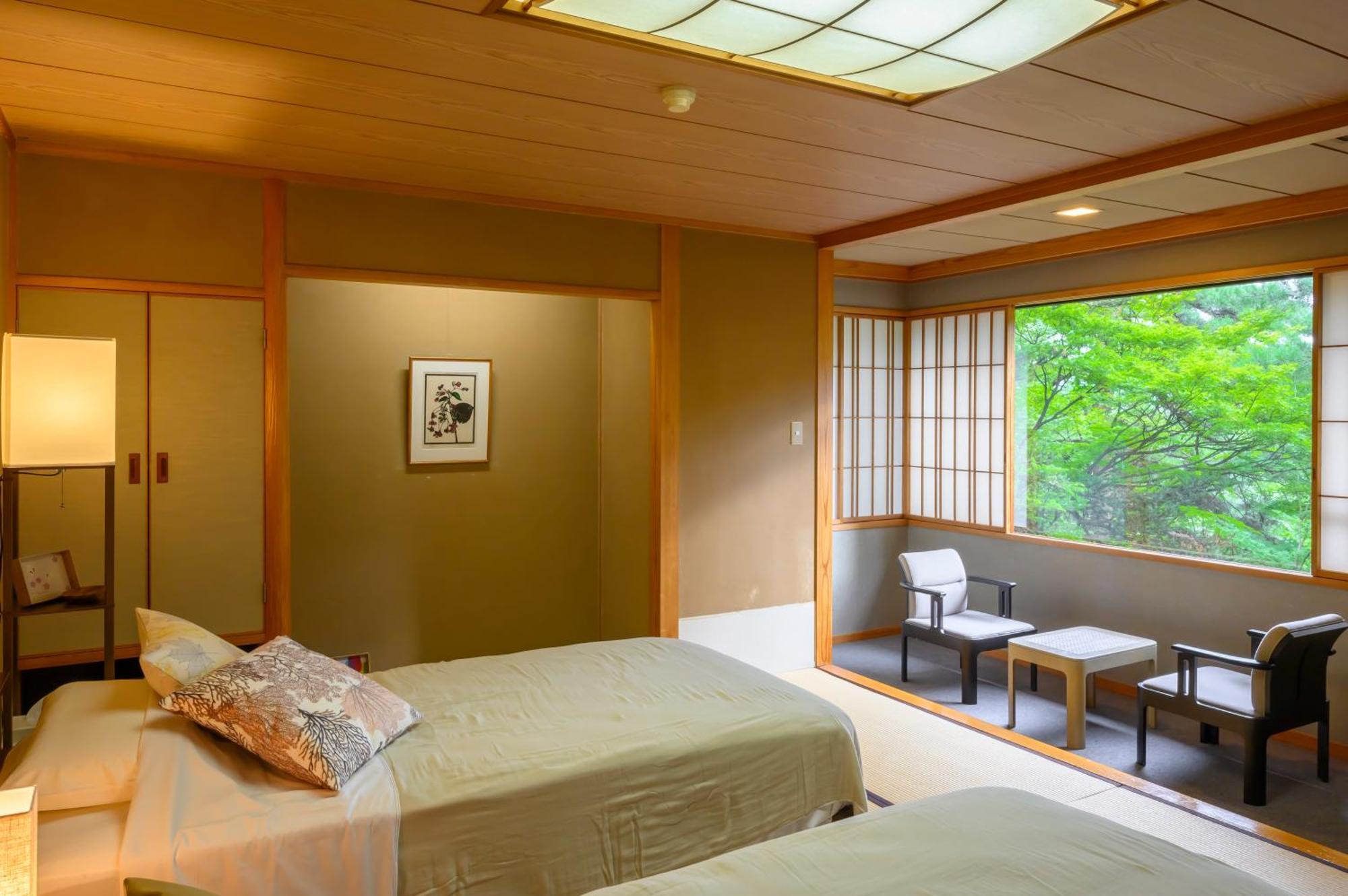 Senkeien Tsukioka Hotel Камінояма Екстер'єр фото