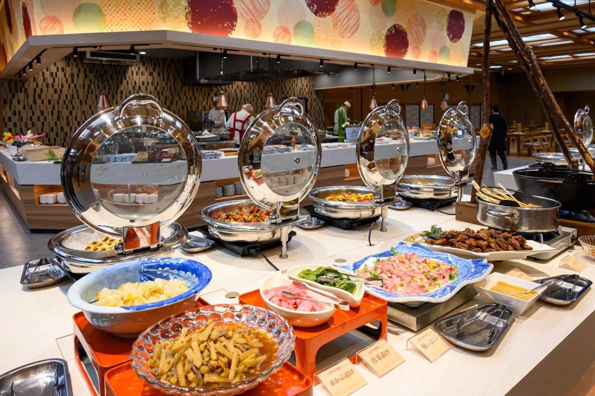 Senkeien Tsukioka Hotel Камінояма Екстер'єр фото