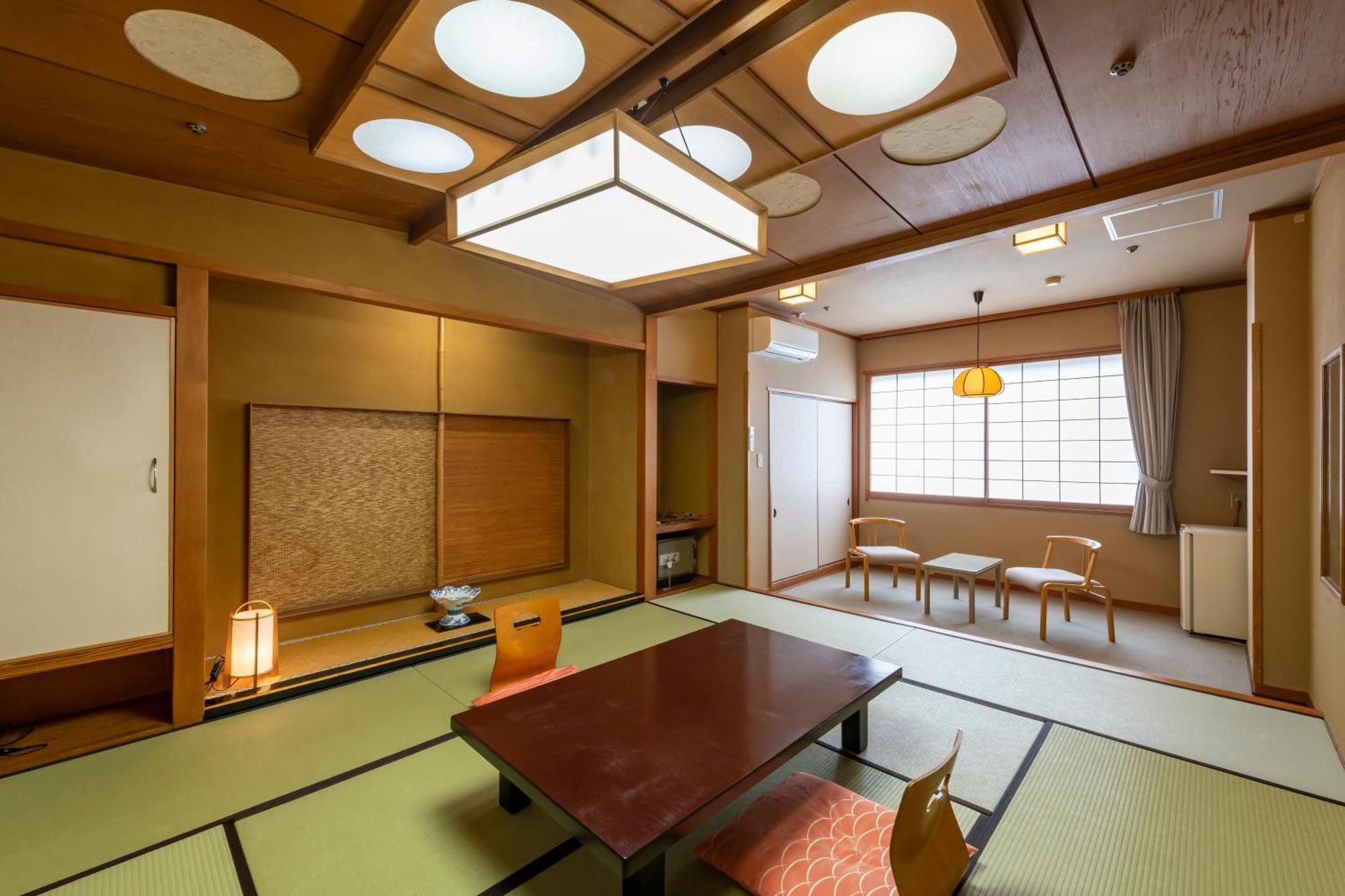 Senkeien Tsukioka Hotel Камінояма Екстер'єр фото