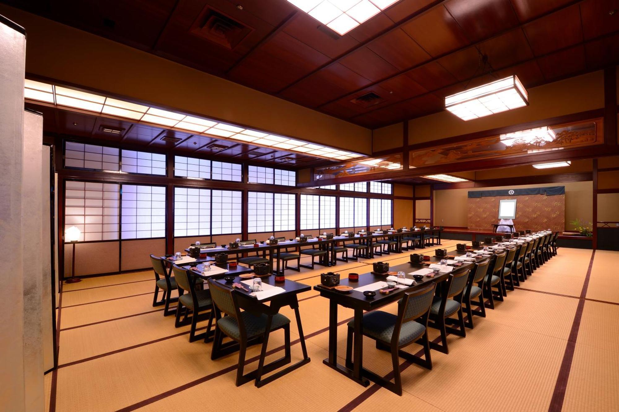Senkeien Tsukioka Hotel Камінояма Екстер'єр фото