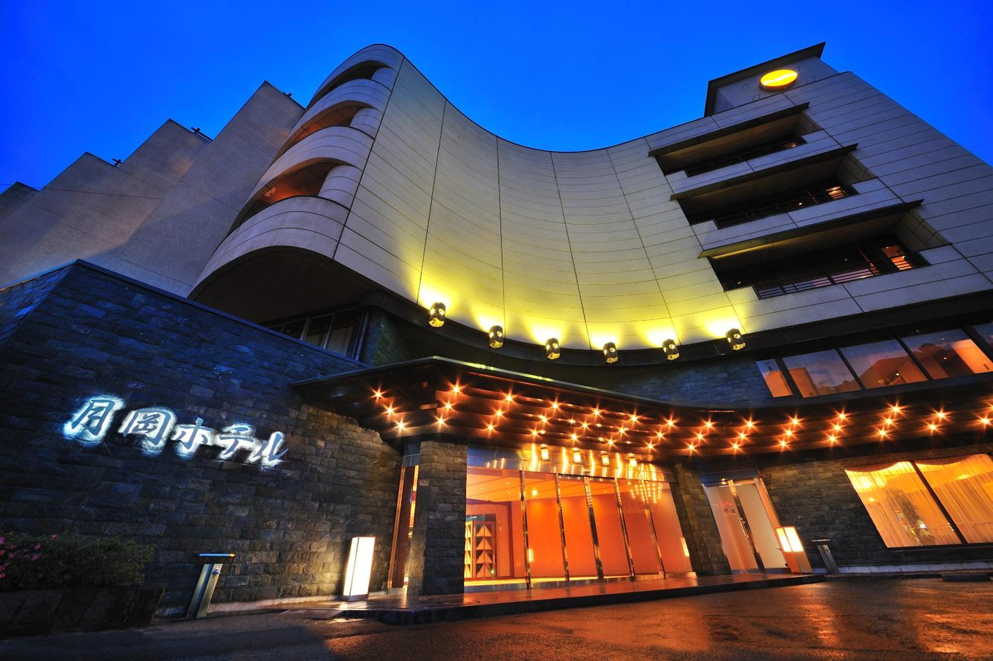Senkeien Tsukioka Hotel Камінояма Екстер'єр фото