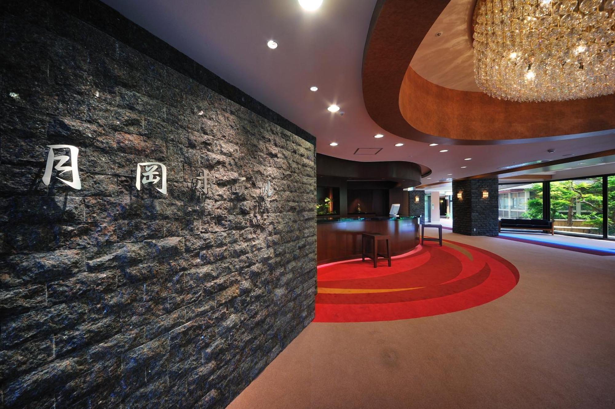 Senkeien Tsukioka Hotel Камінояма Екстер'єр фото