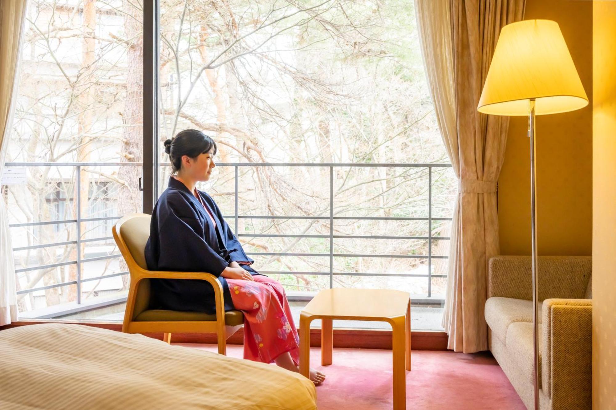 Senkeien Tsukioka Hotel Камінояма Екстер'єр фото